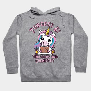 Powered by Unicorns and Chemistry Hoodie